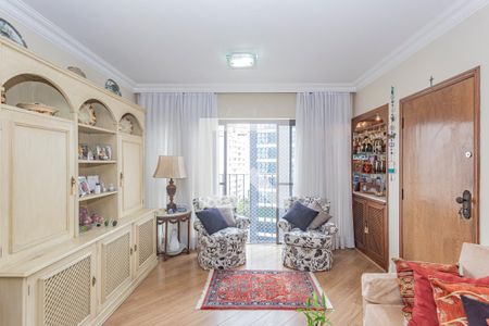 Sala de apartamento à venda com 3 quartos, 120m² em Cambuci, São Paulo