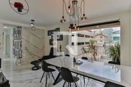 Sala de apartamento à venda com 3 quartos, 75m² em São Luiz, Belo Horizonte