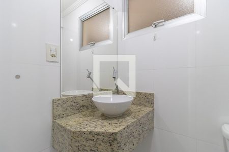 Banheiro de apartamento à venda com 1 quarto, 40m² em Conceicao, Campinas