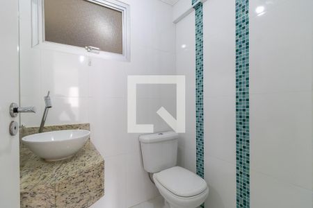 Banheiro de apartamento à venda com 1 quarto, 40m² em Conceicao, Campinas