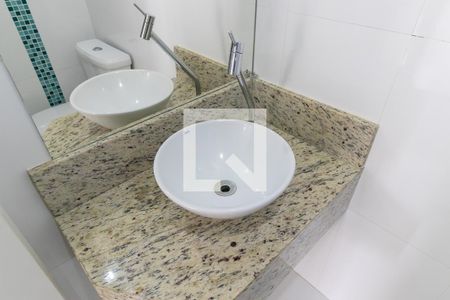 Banheiro de apartamento à venda com 1 quarto, 40m² em Conceicao, Campinas