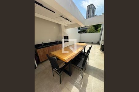 Espaço Gourmet - área privativa de apartamento para alugar com 2 quartos, 89m² em Sion, Belo Horizonte