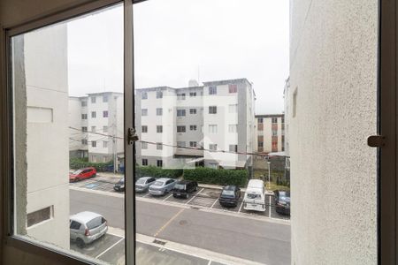 Vista da Sala de apartamento para alugar com 2 quartos, 42m² em Campo Grande, Rio de Janeiro