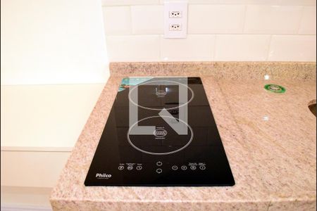 Cooktop de kitnet/studio para alugar com 1 quarto, 27m² em Pinheiros, São Paulo