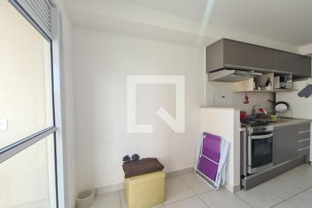 Sala de apartamento para alugar com 1 quarto, 29m² em Vila Ema, São Paulo