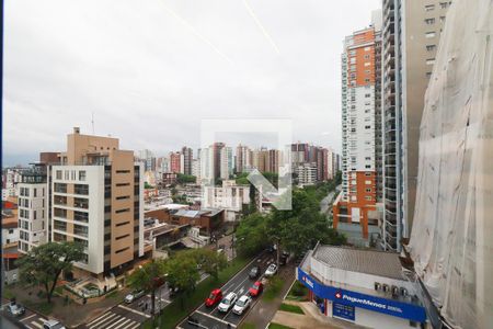 Vista da Sala de apartamento para alugar com 1 quarto, 36m² em Água Verde, Curitiba