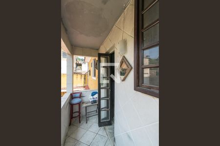 Varanda da Sala de apartamento à venda com 2 quartos, 75m² em Bonsucesso, Rio de Janeiro