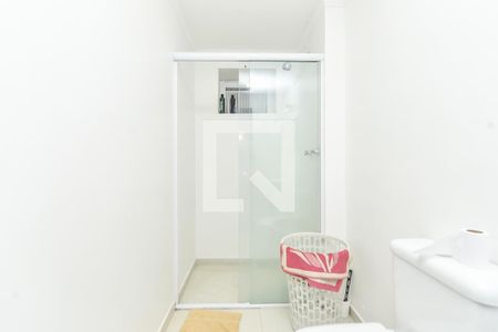 Banheiro do Quarto de apartamento à venda com 1 quarto, 27m² em Morro dos Ingleses, São Paulo