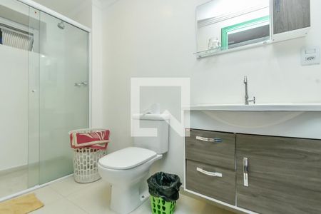 Banheiro do Quarto de apartamento à venda com 1 quarto, 27m² em Morro dos Ingleses, São Paulo