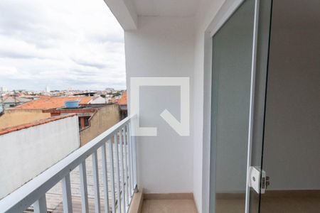 Varanda da Sala de apartamento à venda com 2 quartos, 43m² em Vila Buenos Aires, São Paulo