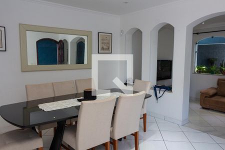 Sala de Jantar de casa à venda com 3 quartos, 300m² em Vila Sonia, São Paulo