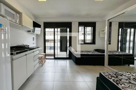 Studio de kitnet/studio para alugar com 1 quarto, 26m² em Perdizes, São Paulo