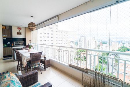 Sacada Gourmet de apartamento à venda com 3 quartos, 116m² em Jabaquara, São Paulo