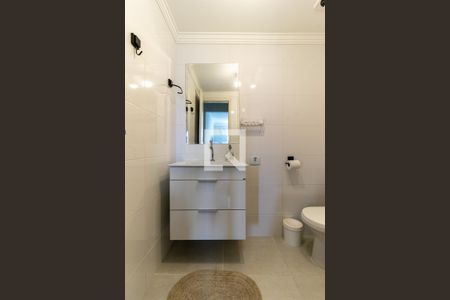 Banheiro - Armário de kitnet/studio à venda com 1 quarto, 31m² em Campos Elíseos, São Paulo