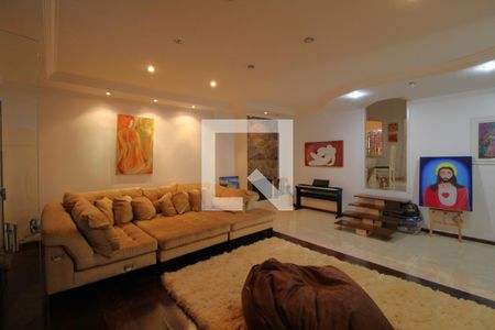 Sala 1 de apartamento à venda com 4 quartos, 318m² em Jardim Consorcio, São Paulo