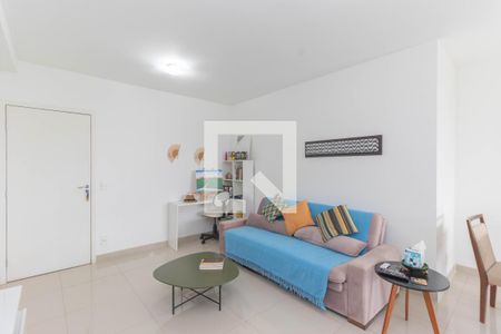 Sala de apartamento para alugar com 1 quarto, 54m² em Altos do Esplanada, São José dos Campos