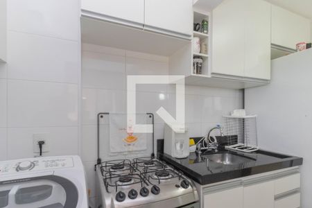 Cozinha de apartamento para alugar com 1 quarto, 54m² em Altos do Esplanada, São José dos Campos