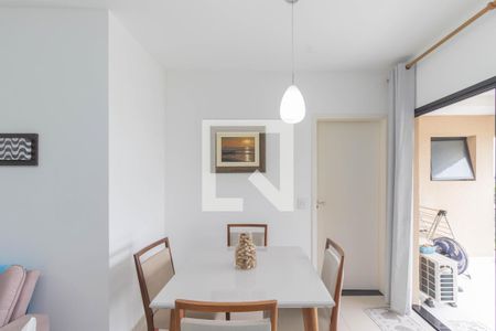 Sala de Jantar de apartamento para alugar com 1 quarto, 54m² em Altos do Esplanada, São José dos Campos