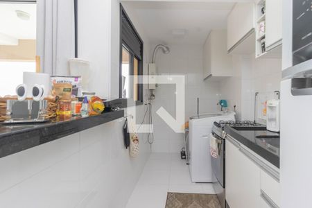 Cozinha de apartamento para alugar com 1 quarto, 54m² em Altos do Esplanada, São José dos Campos