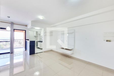 Sala de apartamento para alugar com 1 quarto, 54m² em Altos do Esplanada, São José dos Campos