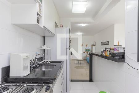 Cozinha de apartamento para alugar com 1 quarto, 54m² em Altos do Esplanada, São José dos Campos