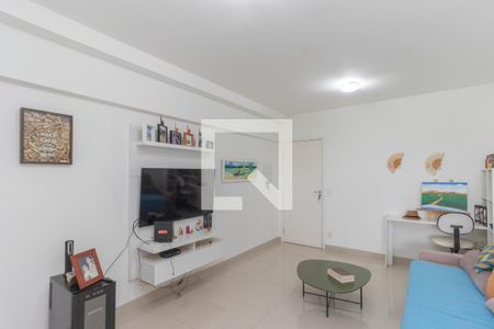 Sala de apartamento para alugar com 1 quarto, 54m² em Altos do Esplanada, São José dos Campos