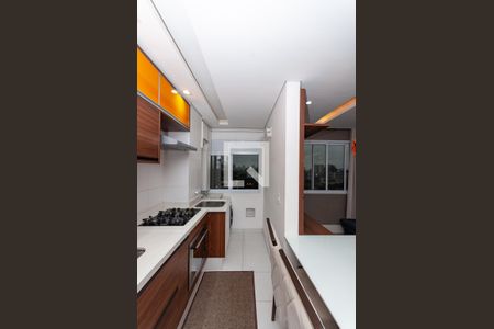 Cozinha de apartamento para alugar com 1 quarto, 37m² em Água Branca, São Paulo