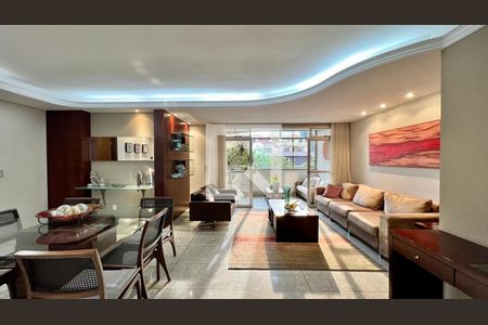 Sala  de apartamento à venda com 4 quartos, 150m² em Cidade Nova, Belo Horizonte