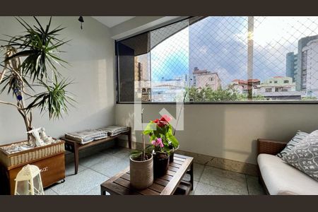 Varanda de apartamento à venda com 4 quartos, 150m² em Cidade Nova, Belo Horizonte