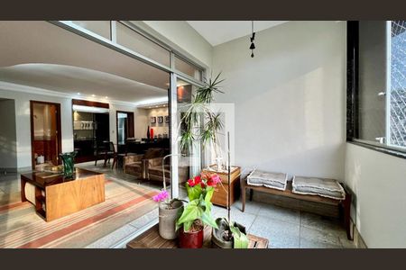Varanda de apartamento à venda com 4 quartos, 150m² em Cidade Nova, Belo Horizonte