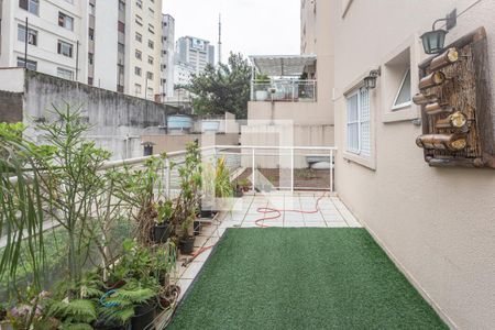 Varanda da Sala de apartamento à venda com 2 quartos, 112m² em Aclimação, São Paulo
