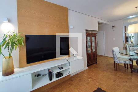 Sala de Estar e Jantar de apartamento à venda com 3 quartos, 134m² em Centro, Campinas