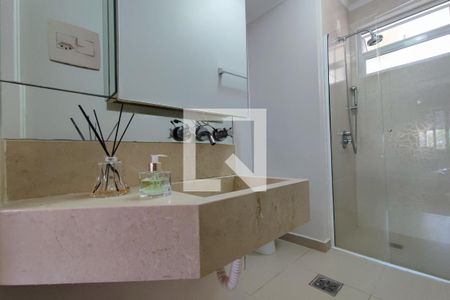 Banheiro Suíte de apartamento à venda com 3 quartos, 134m² em Centro, Campinas