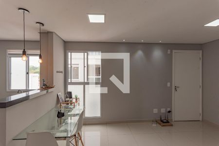 Sala de apartamento à venda com 2 quartos, 42m² em Jardim Bom Sucesso, Campinas