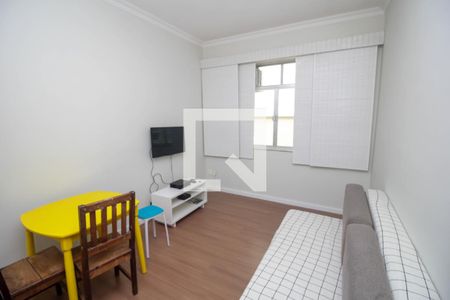 Sala de apartamento à venda com 2 quartos, 57m² em Botafogo, Rio de Janeiro