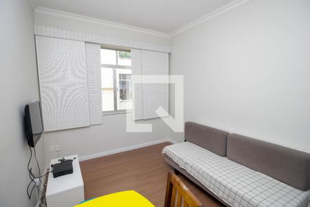 Sala de apartamento à venda com 2 quartos, 57m² em Botafogo, Rio de Janeiro