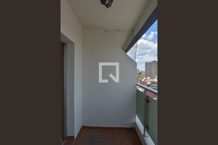 Varanda da Sala de apartamento à venda com 3 quartos, 80m² em Liberdade, São Paulo