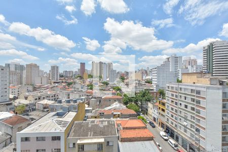 Vista da Varanda da Sala de apartamento à venda com 3 quartos, 80m² em Liberdade, São Paulo