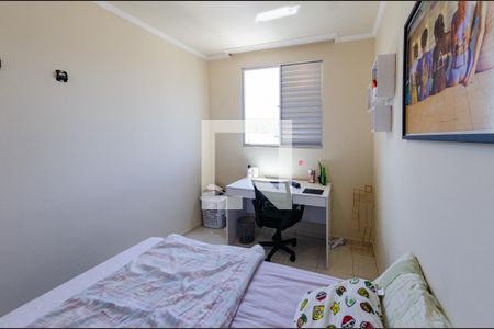 Quarto 2 de apartamento à venda com 4 quartos, 90m² em Buritis, Belo Horizonte