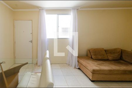 Sala de apartamento à venda com 4 quartos, 90m² em Buritis, Belo Horizonte