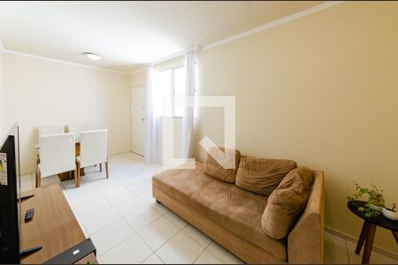 Sala de apartamento à venda com 4 quartos, 90m² em Buritis, Belo Horizonte
