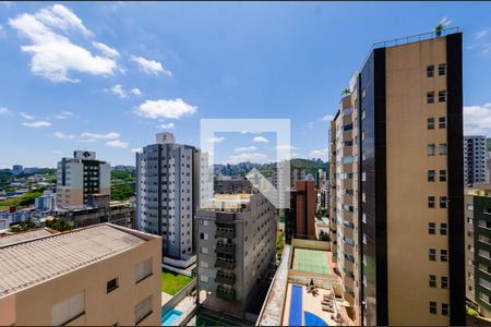 Vista de apartamento à venda com 4 quartos, 90m² em Buritis, Belo Horizonte