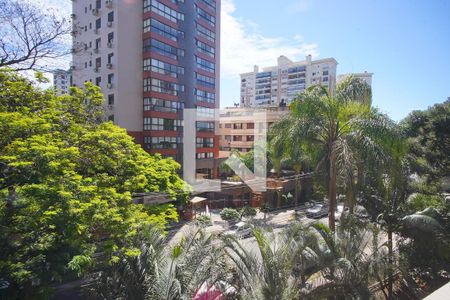Vista da Sala  de apartamento à venda com 3 quartos, 181m² em Bela Vista, Porto Alegre