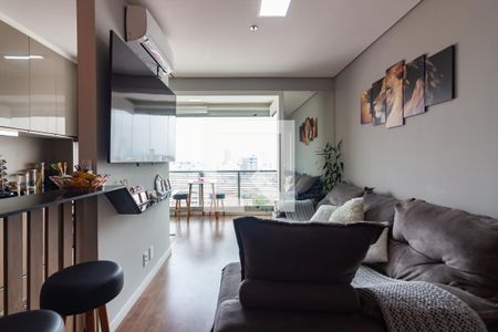 Sala de apartamento à venda com 2 quartos, 60m² em Centro, Osasco