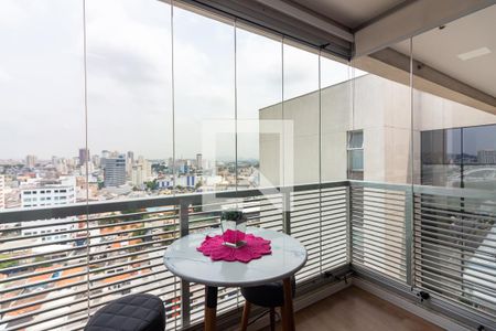 Varanda de apartamento à venda com 2 quartos, 60m² em Centro, Osasco