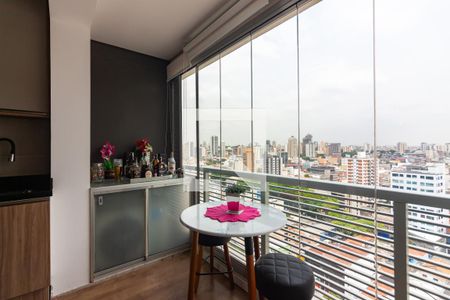 Varanda de apartamento à venda com 2 quartos, 60m² em Centro, Osasco