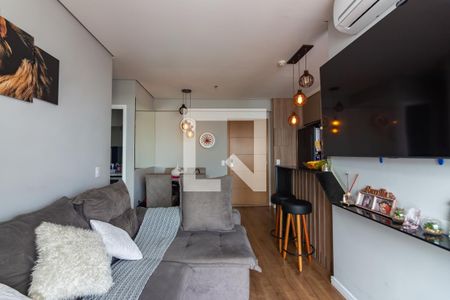 Sala de apartamento à venda com 2 quartos, 60m² em Centro, Osasco