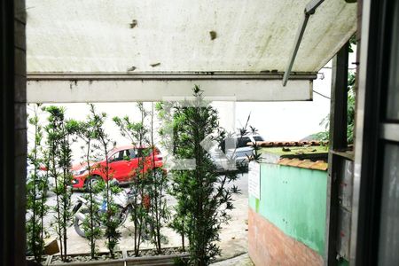 Vista da Janela de kitnet/studio para alugar com 1 quarto, 15m² em Parque Frondoso, Cotia