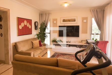 Sala de apartamento à venda com 4 quartos, 320m² em Paraíso, São Paulo