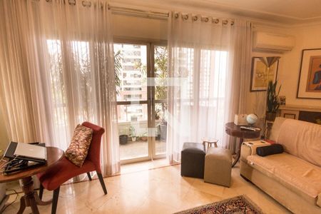 Sala de apartamento à venda com 4 quartos, 320m² em Paraíso, São Paulo